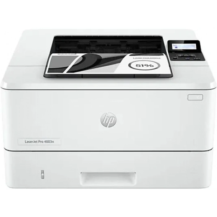 HP Laser Jet Pro 4003n Yazıcı Beyaz 2Z611A