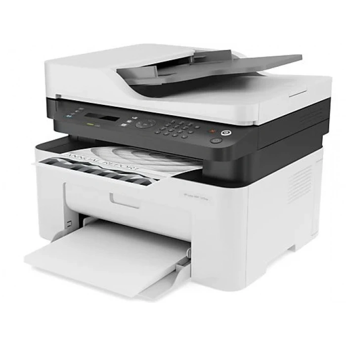 HP Laser MFP 137fnw, Baskı, Fotokopi, Tarama, Faks Yazıcı 4ZB84A