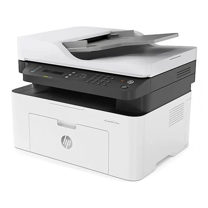 HP Laser MFP 137fnw, Baskı, Fotokopi, Tarama, Faks Yazıcı 4ZB84A