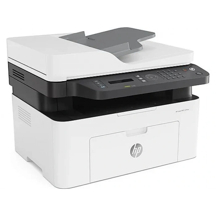 HP Laser MFP 137fnw, Baskı, Fotokopi, Tarama, Faks Yazıcı 4ZB84A