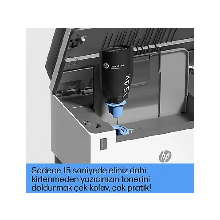 HP LaserJet Tank MFP 1602w Yazıcı, Baskı, fotokopi, tarama, 2R3E8A