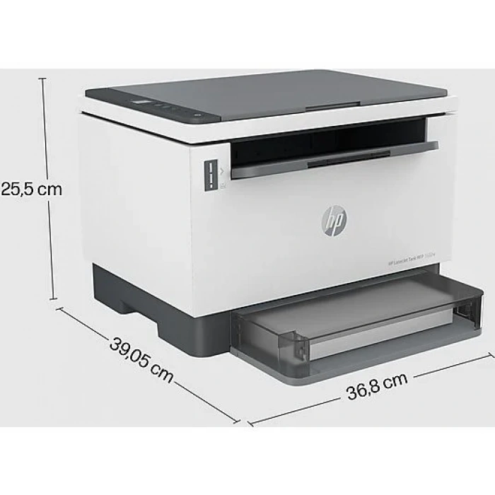 HP LaserJet Tank MFP 1602w Yazıcı, Baskı, fotokopi, tarama, 2R3E8A