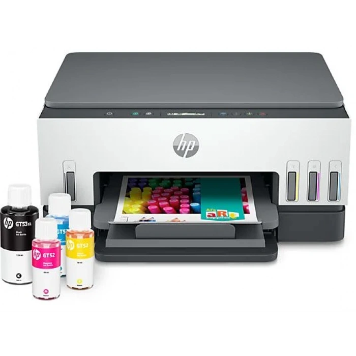 HP Smart Tank 670 All-in-One, Baskı, Tarama, Kopyalama, Kablosuz Yazıcı 6UU48A