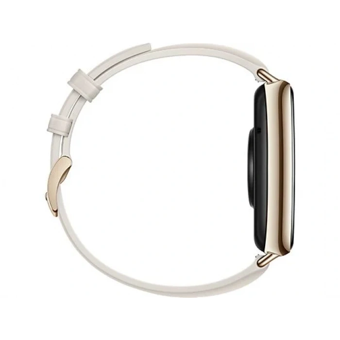 HUAWEI Watch Fit 2 Klasik Edition Akıllı Saat Ay Beyazı