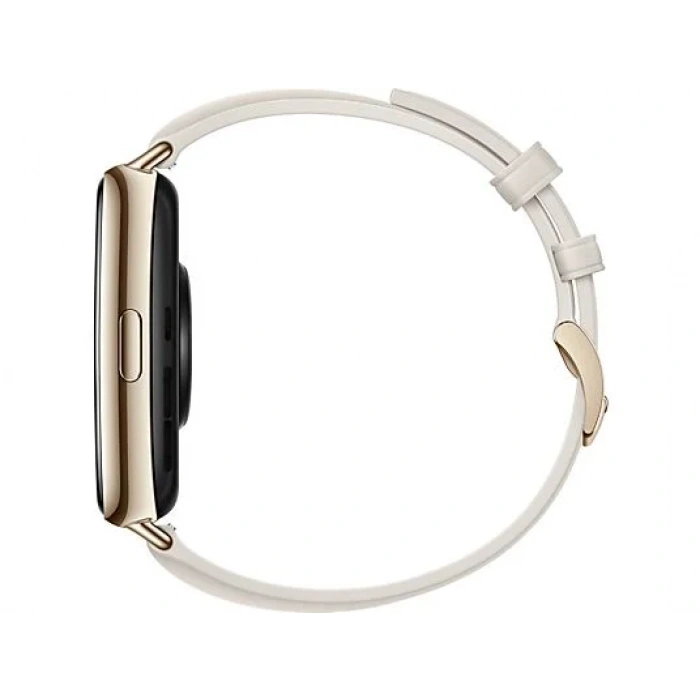 HUAWEI Watch Fit 2 Klasik Edition Akıllı Saat Ay Beyazı