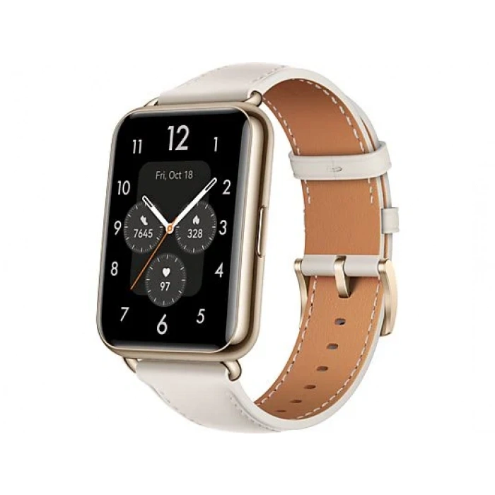 HUAWEI Watch Fit 2 Klasik Edition Akıllı Saat Ay Beyazı