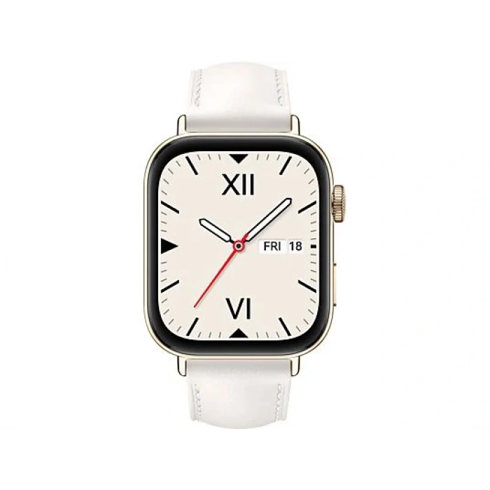 HUAWEI Watch Fit 3 Akıllı Saat Beyaz Deri