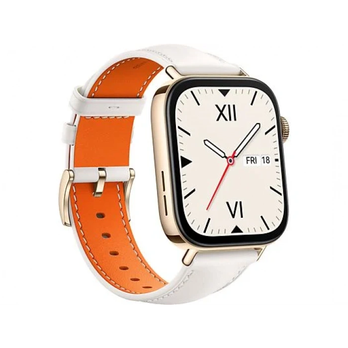 HUAWEI Watch Fit 3 Akıllı Saat Beyaz Deri