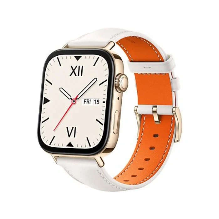 HUAWEI Watch Fit 3 Akıllı Saat Beyaz Deri