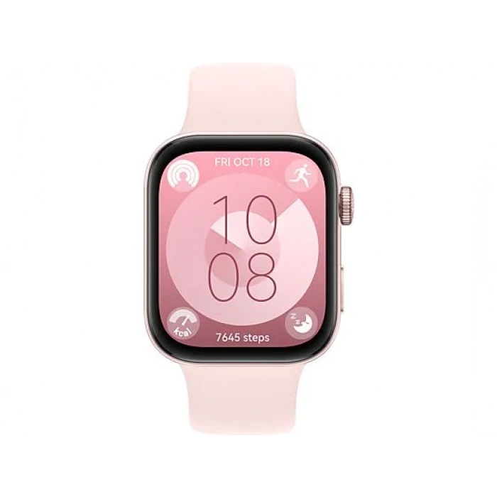 HUAWEI Watch Fit 3 Akıllı Saat Pembe
