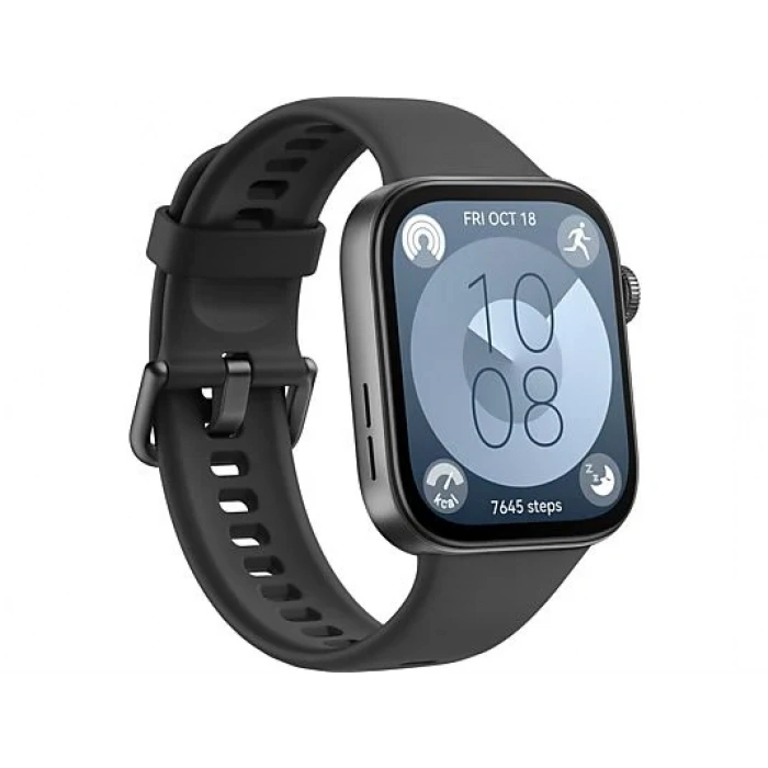 HUAWEI Watch Fit 3 Akıllı Saat Siyah