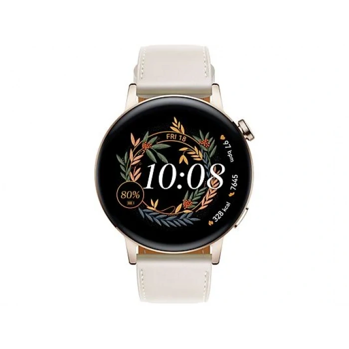HUAWEI Watch GT3 Elegant 42mm Akıllı Saat Beyaz