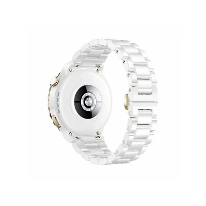HUAWEI Watch GT3 Pro 43mm Seramik Kasa Beyaz Seramik Kayış Akıllı Saat