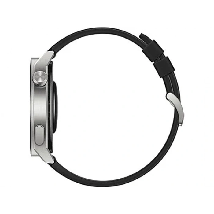 HUAWEI Watch GT3 Pro 46mm Titanyum Kasa Siyah Kauçuk Kayış Akıllı Saat