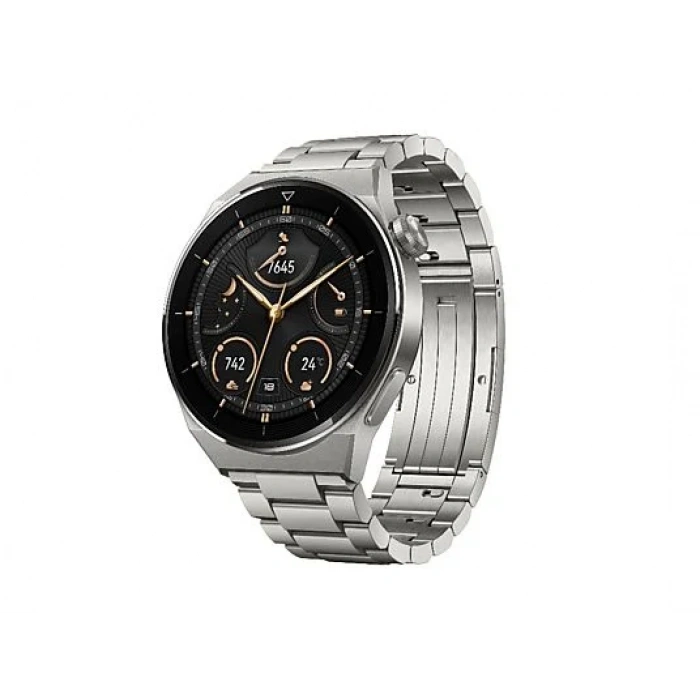 HUAWEI Watch GT3 Pro 46mm Titanyum Kasa Titanyum Kayış Akıllı Saat