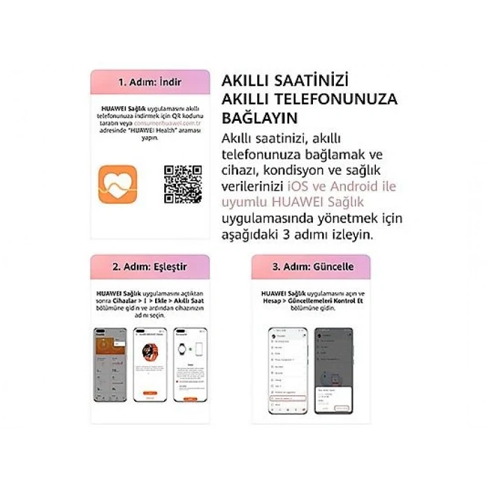 HUAWEI Watch GT4 41 mm Akıllı Saat Gold