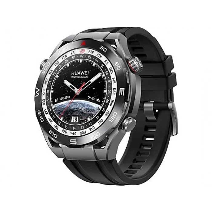 HUAWEI Watch Ultimate Akıllı Saat Keşif Siyahı