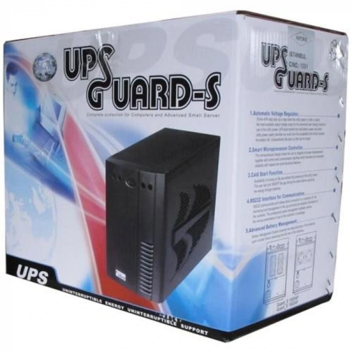 Inform Guardian 1500VA UPS (2x 9AH) 7-20dk