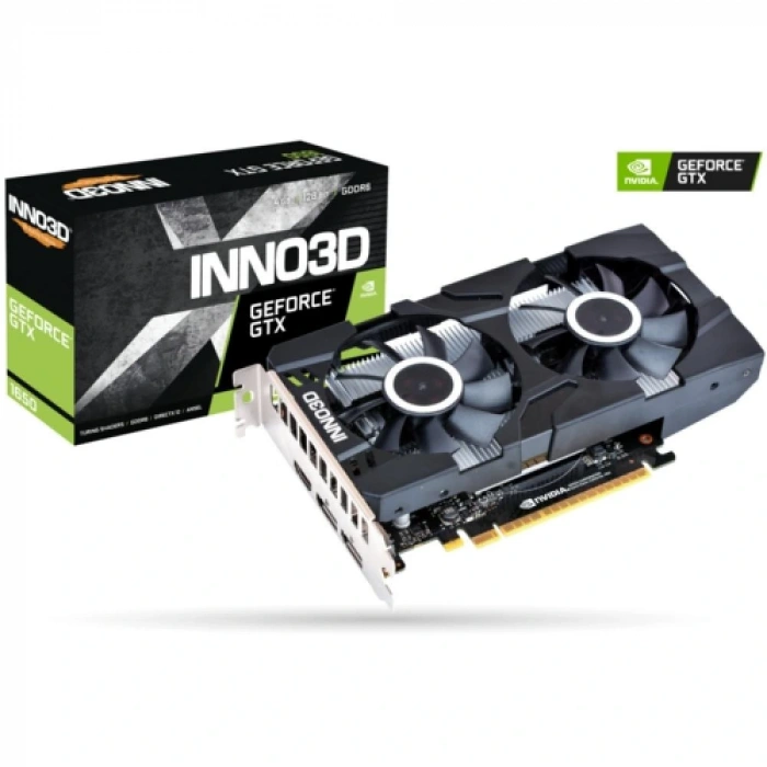 Inno3D GTX1050Ti Twin x2 4GB 128Bit GDDR5