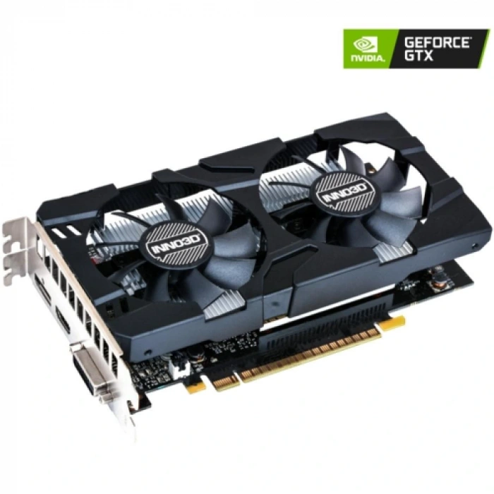 Inno3D GTX1050Ti Twin x2 4GB 128Bit GDDR5