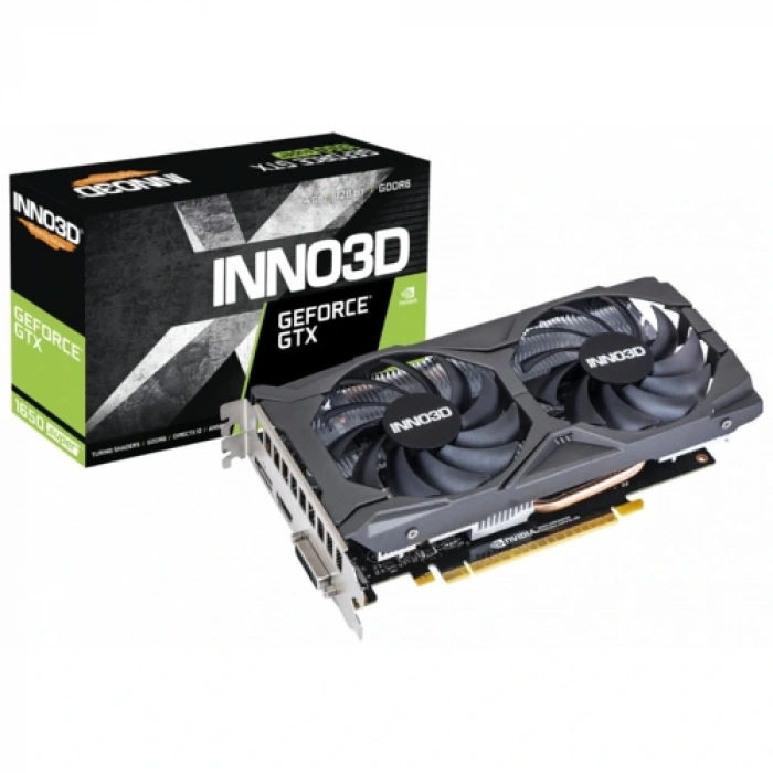Inno3D GTX1650 Twin x2 OC 4GB 128Bit GDDR6