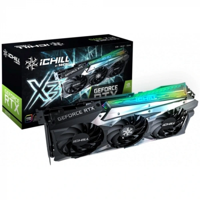 Inno3D RTX3070 ICHILL x4 8GB 256Bit GDDR6