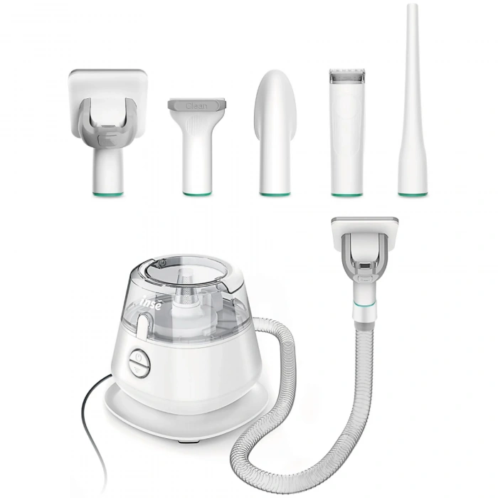 INSE P20 Pet Grooming Vacuum Hayvan Temizleme Robotu Beyaz