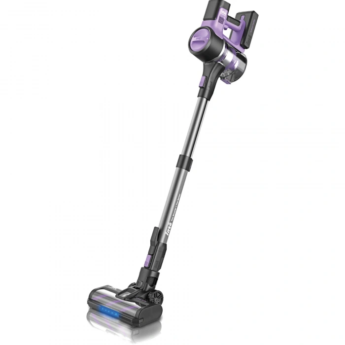 INSE S10P Cordless Vacuum Cleaner Şarjlı Dikey Süpürge Mor