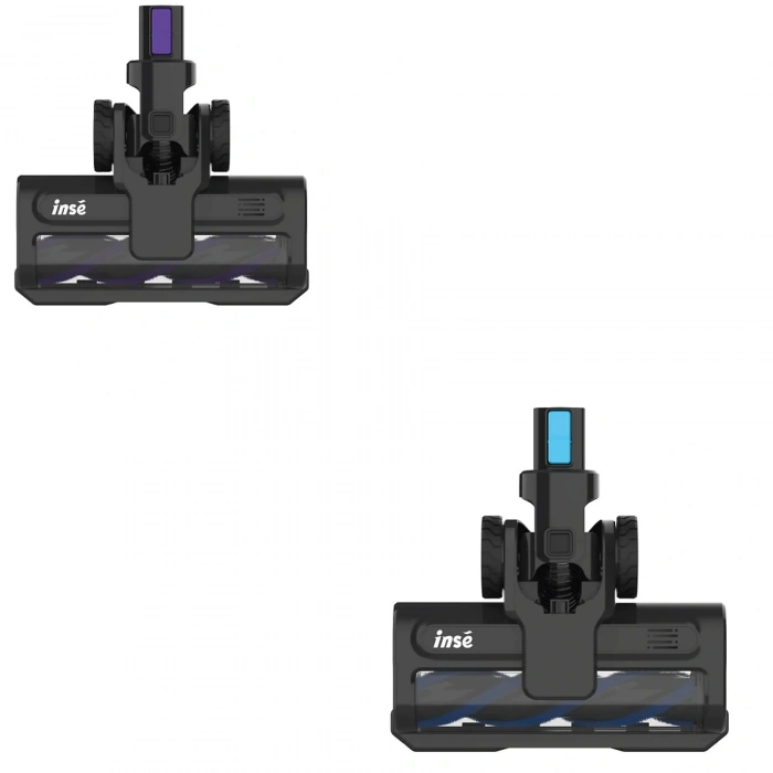 INSE S62 Cordless Vacuum Cleaner Şarjlı Dikey Süpürge Mavi