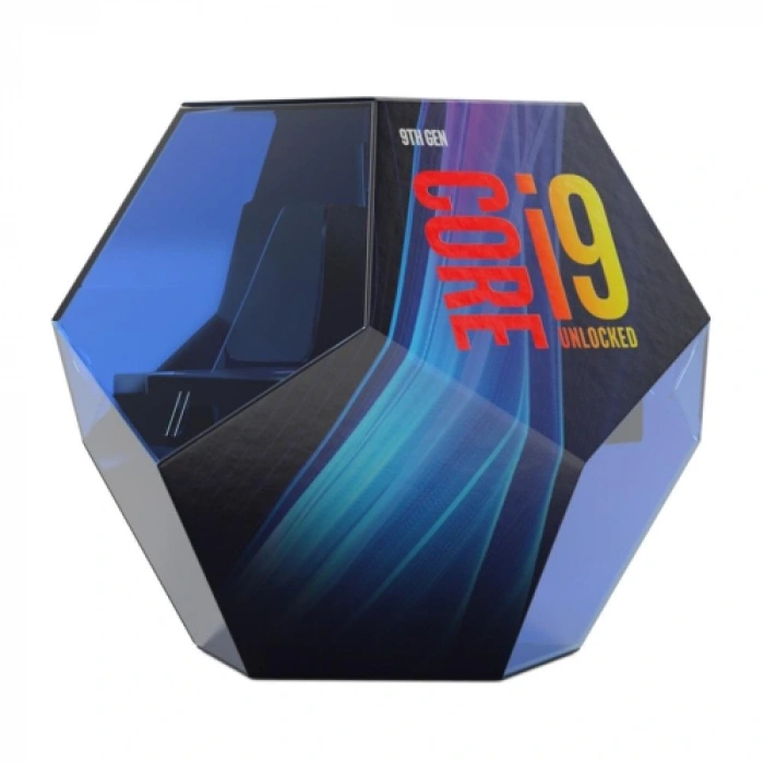 Intel i9-9900K 3.6 GHz 5.0 GHz 16M 1151p Fansız