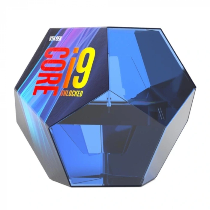 Intel i9-9900K 3.6 GHz 5.0 GHz 16M 1151p Fansız