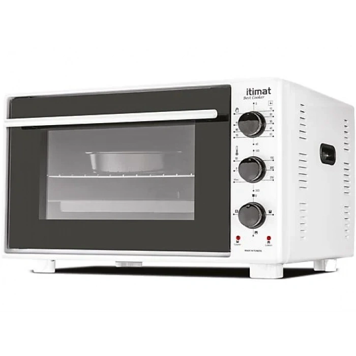 ITIMAT 7010 Zaman Ayarlı 40 L Midi Fırın Beyaz