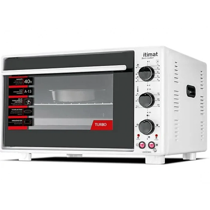 ITIMAT 7020 40 L Mini Fırın Beyaz