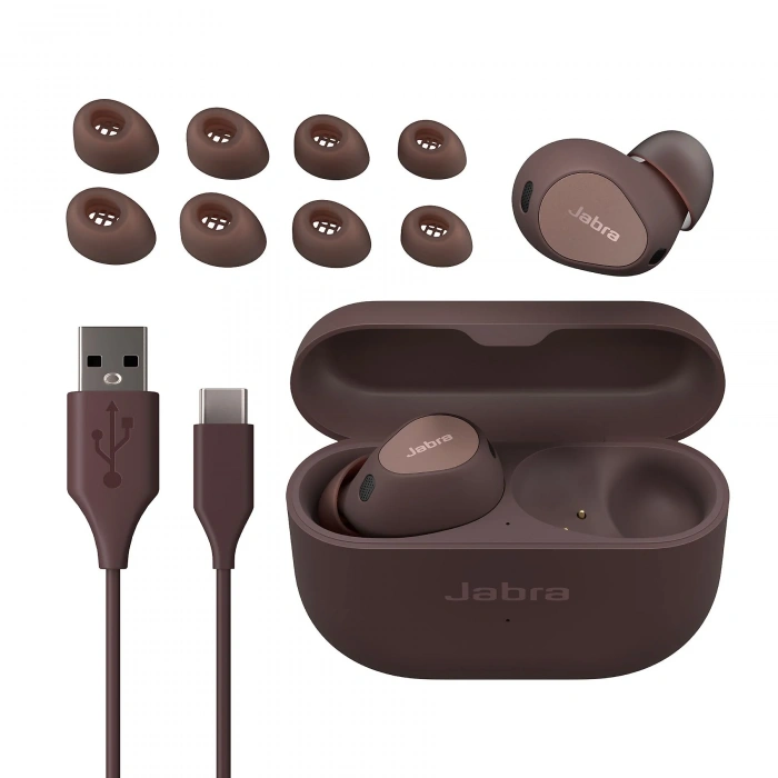 JABRA Elite 10 TWS Bluetooth Kulak İçi Kulaklık Kakao