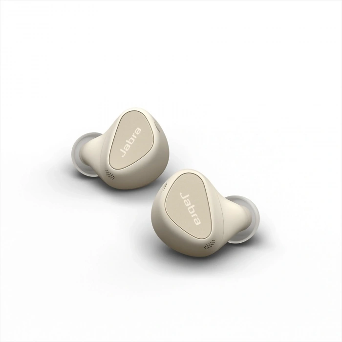 JABRA Elite 5 TWS ANC Kulak İçi Bluetooth Kulaklık Gold Beige