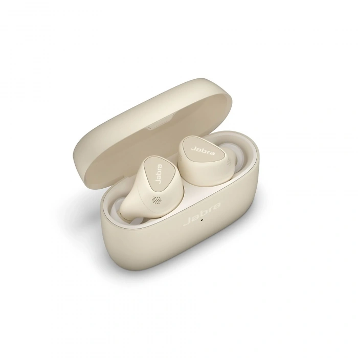 JABRA Elite 5 TWS ANC Kulak İçi Bluetooth Kulaklık Gold Beige