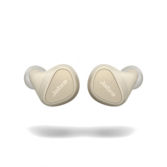 JABRA Elite 5 TWS ANC Kulak İçi Bluetooth Kulaklık Gold Beige