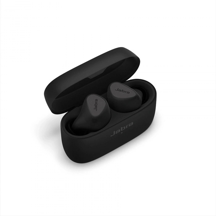 JABRA Elite 5 TWS ANC Kulak İçi Bluetooth Kulaklık Titanyum Siyah