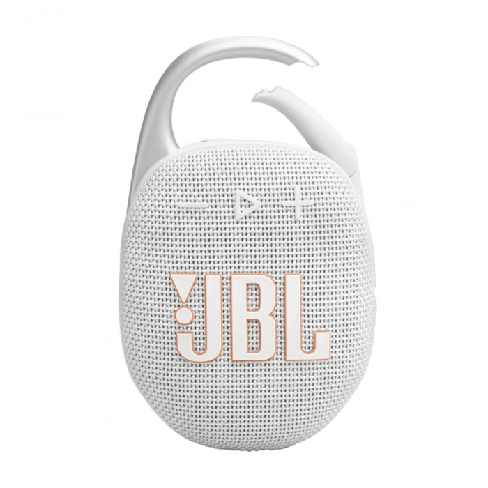 JBL Clip 5 Taşınabilir Bluetooth Hoparlör Beyaz