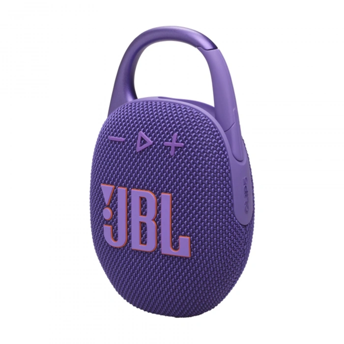 JBL Clip 5 Taşınabilir Bluetooth Hoparlör Mor
