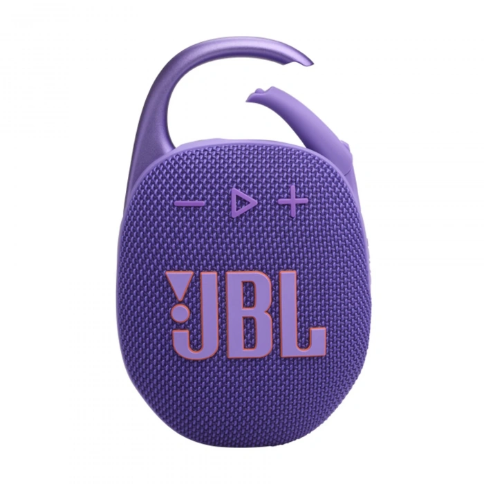 JBL Clip 5 Taşınabilir Bluetooth Hoparlör Mor