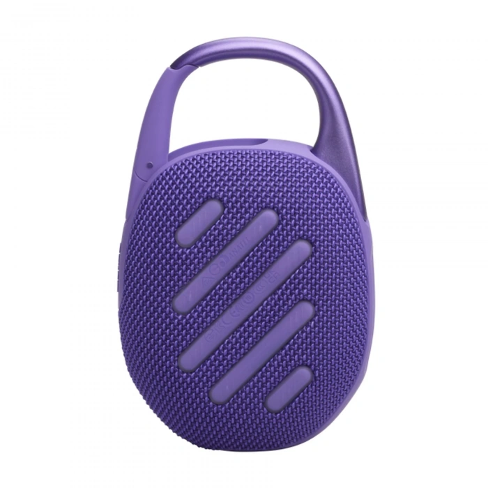JBL Clip 5 Taşınabilir Bluetooth Hoparlör Mor