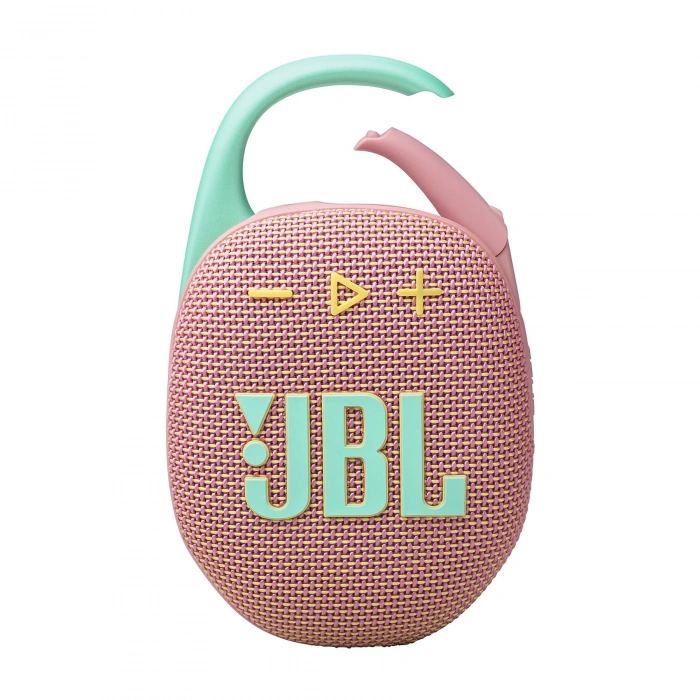 JBL Clip 5 Taşınabilir Hoparlör Pembe