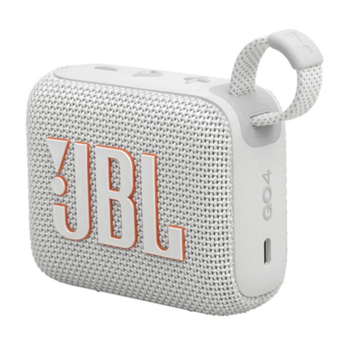 JBL Go 4 Taşınabilir Bluetooth Hoparlör Beyaz