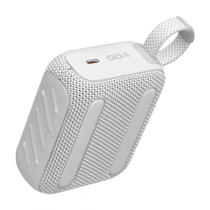 JBL Go 4 Taşınabilir Bluetooth Hoparlör Beyaz