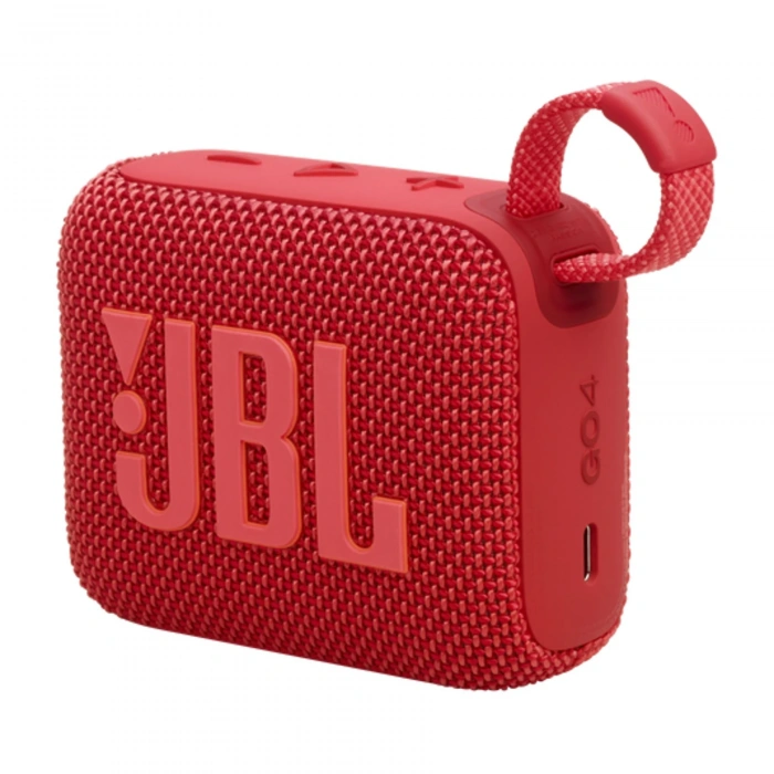 JBL Go 4 Taşınabilir Bluetooth Hoparlör Kırmızı