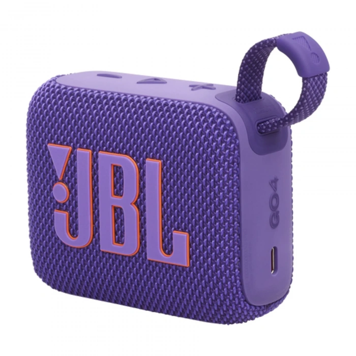 JBL Go 4 Taşınabilir Bluetooth Hoparlör Mor