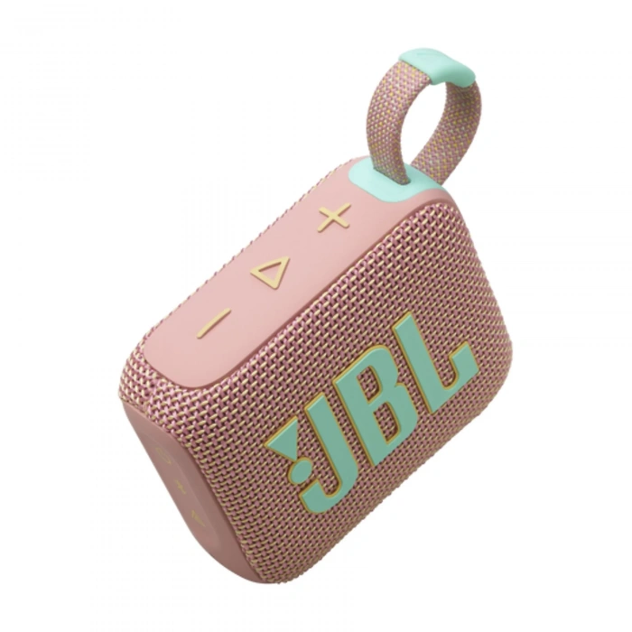 JBL Go 4 Taşınabilir Bluetooth Hoparlör Pembe