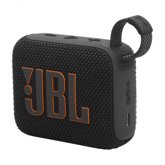JBL Go 4 Taşınabilir Bluetooth Hoparlör Siyah