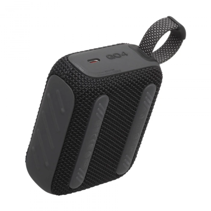 JBL Go 4 Taşınabilir Bluetooth Hoparlör Siyah